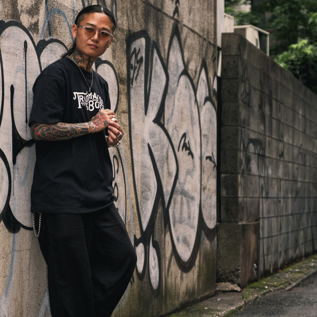 CLASSIC LOGO T-SHIRT 詳細画像